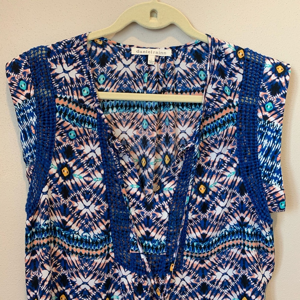 ❤️ Anthropologie Danielrainn Top size L